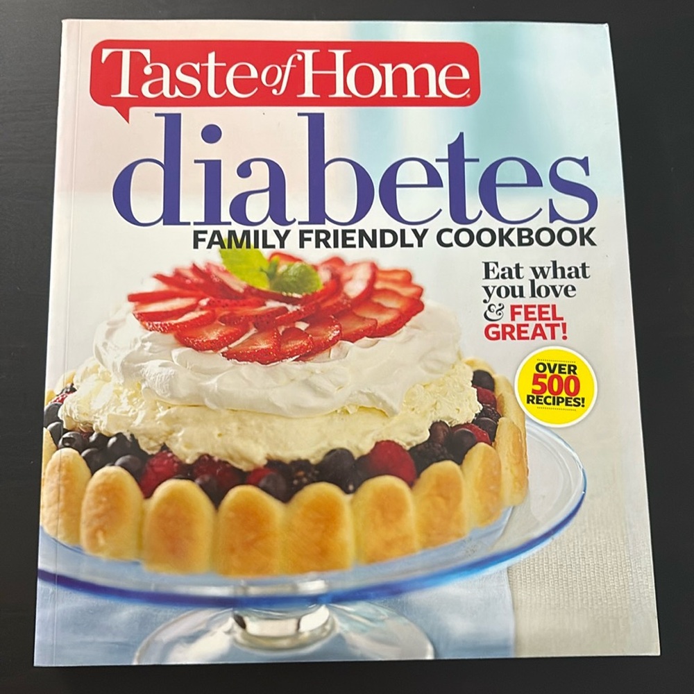Diabetes Family Friendly Cookbook